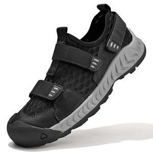 Nuevos zapatos informales transpirables resistentes al desgaste de alta calidad para hombre, sandalias de verano de cuero de diseño árabe, talla grande 46, precios bajos Dubai - Product Image 4