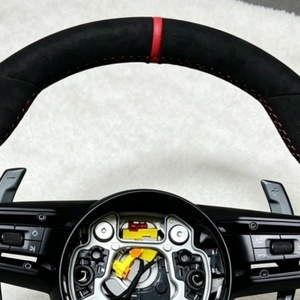 Volante Deportivo de Alcántara en Oferta para <span class=keywords><strong>Porsche</strong></span> Cayenne, Panamera, 911, 718, Macan, 991, 958, 970, Personalizable - Product Image 3