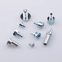 Vis excentrique à embase hexagonale sur mesure pour usine OEM, rivet solide pour portes, fenêtres, meubles, raccord excentrique en acier