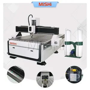 Mishi 1212 1313 1325 3 eixos router cnc corte gravura máquina cnc router madeira única cabeça máquina