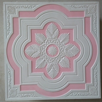 Plaques de plâtre grg colorées, plaque de silicium et de calcium, en fibre de verre renforcée