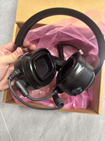 Headset Motorola PMLN6763A Heavy Duty Peredam Kebisingan Over-the-Ear dengan Mikrofon XPR3300E XPR3500E DP2400E DEP550E DP2600E