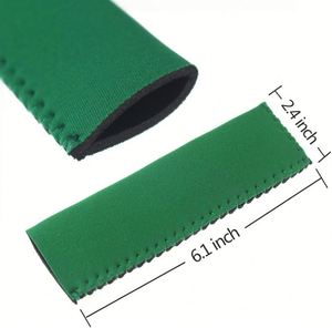 Paquete de 20 Fundas para Helados, Bolsas para Paletas de Hielo, Tela de Neopreno, 10 Colores, Aptas para Alimentos - Product Image 1