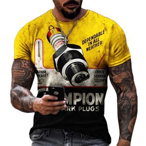 Fitspi 2023 hommes <span class=keywords><strong>T</strong></span>-shirts 3d Castrol imprimé hauts <span class=keywords><strong>Vintage</strong></span> <span class=keywords><strong>t</strong></span>-<span class=keywords><strong>shirt</strong></span> pour hommes <span class=keywords><strong>moto</strong></span> <span class=keywords><strong>T</strong></span>-shirts décontracté surdimensionné <span class=keywords><strong>t</strong></span>-shirts - Product Image 1