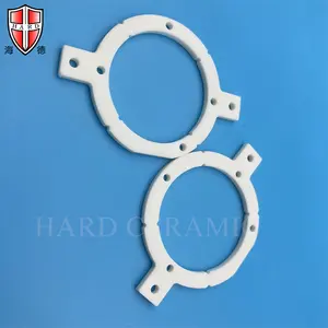Custom Made High Purity Alumina Ceramic Ring 99% Al2o3 Ceramic Insulator Gasket