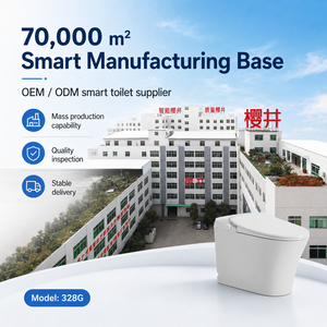 โถสุขภัณฑ์อัจฉริยะทรงยาว รุ่น YC328G พร้อมที่นั่งอุ่น ระบบชำระล้างอัตโนมัติ รีโมทคอนโทรล และเซ็นเซอร์เท้า ได้รับการรับรองมาตรฐาน WaterMark และ SAA - Product Image 6