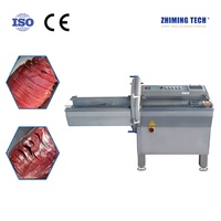 Système de découpe de viande pour présentation en pack – Coupe-viande à épaisseur uniforme pour plateaux de vente au détail et portions de restauration