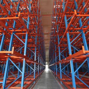Metal VNA Pallet Rack Warehouse Storage Pallet Racking System Heavy Duty Shelves Rack <strong>Unit</strong> for Goods Storage - Product Image 4