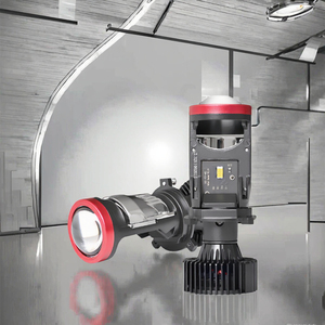 Mini 90W Auto Lighting Projector H4 LED Lens Super 6000k Color Temperature <strong>Headlamp</strong> for BMW for Honda <strong>Acc</strong> Amarok A3 X4 X6 Golf - Product Image 1