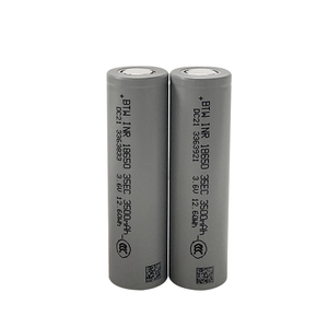 Original BTW INR 18650 35EC 3500mah 10A Lithium Ion Battery 3.6V Rechargeable Batteries for EV Battery Pack - Product Image 5
