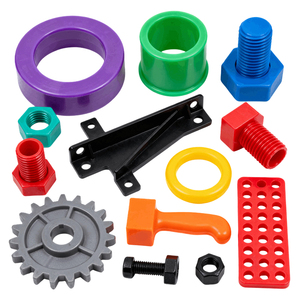 Servicio de Moldeo por Inyección de Plástico con Diseño Personalizado Integral OEM para Piezas de ABS, PA, PP y PU - Product Image 1