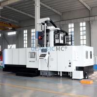 Fraiseuse à portique CNC CLASSICMC GMC2518 à haute rigidité, longue course, base de moule et grande plaque de fonderie pour usine de découpe