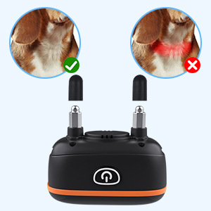 Collar de Adiestramiento para Perros Tian Zhe, Control Remoto Inalámbrico de 800m, con Pantalla LED y Correa Ajustable - Product Image 4