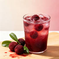Lotlong Professional Factory Direct Wholesale Fresh Locked Fruit Bayberry Jam 1.2kg 9 Months Shelf Life Commercial Use