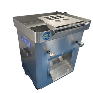 Máquina Multifuncional para Desplumar Pollos / Rebanadora y Trituradora Automática de Carne / Cortadora de Bloques Congelados - Product Image 3
