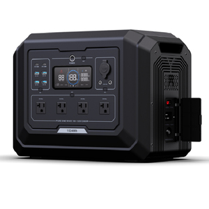 S1 2000W Portable Powerstation Solargenerator 1024Wh Battery Portable Power Station With APP, Bluetooth, Fast Charging S1 Revolu - Product Image 1