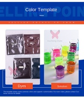 Colorant d'encre soluble dans l'alcool, utilisé dans la production d'encre: Basic Brilliant Blue BO, Basic Blue 7 CAS 2390-60-5