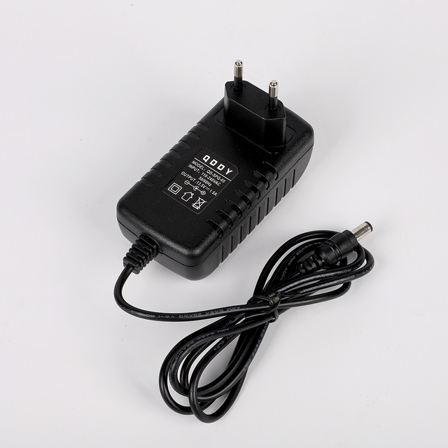 AC DC Power Adapter 13.5V 1.5A Plug in ABS Shell for Speakers