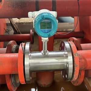 Débitmètre de turbine à gaz Rs485 Connexion à bride Débitmètre de gaz naturel Utilisé <span class=keywords><strong>pour</strong></span> le gaz naturel, le gaz combustible, le gaz de pétrole liquéfié - Product Image 5