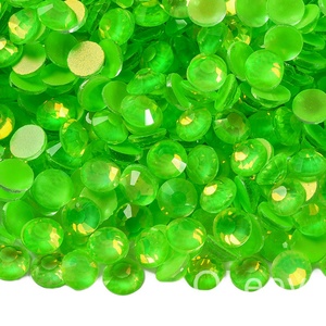 Strass en vrac SS6-SS30, strass opale néon lumineux qui brillent dans le noir, à dos plat, pour justaucorps et vêtements - Product Image 2