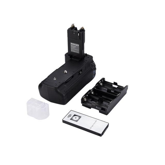 Camera Vertical Battery Grip (Replacement for Canon BG-E6 Grip) for Canon EOS 5D Mark II 5DII 5D2 Work LP-E6 Battery BG E6