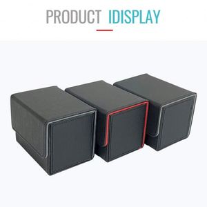Boîte de rangement pour cartes à collectionner FX Premium en PU résistant à l'usure, avec fermeture à rabat, pliable, couleur et logo personnalisables, pour usage sportif et jeux. - Product Image 5
