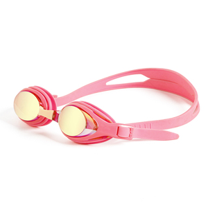 Gafas de Natación de Carreras Multicolores con Diseño Antivaho e Impermeable, Correa de Silicona Ajustable - Product Image 3