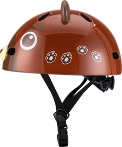 <span class=keywords><strong>Casque</strong></span> de vélo pour tout-petits en forme d'ours 3D mignon, certifié CPSC EN1078, réglable, pour skateboard, trottinette, enfants, garçons, filles - Product Image 4
