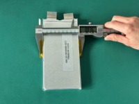 Batterie à semi-conducteurs à longue durée de vie 360Wh/kg 38000mAh 10C 3.35V Technologie avancée d'anode Si/Co pour drone/eVTOL