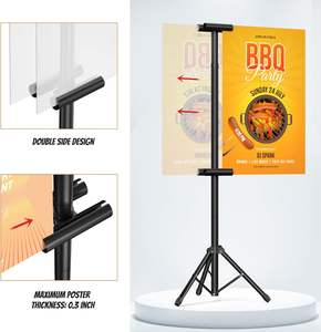 Support de Présentation Publicitaire sur Pied Trépied Réglable Personnalisé pour Bannières et Affiches – Vente <span class=keywords><strong>en</strong></span> <span class=keywords><strong>Gros</strong></span> - Product Image 4