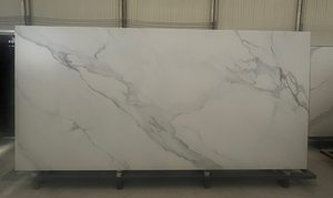 Acklit Alabaster nhựa Bảng điều khiển thiêu kết đá mờ trắng Onyx Nội Thất Tường Bảng điều khiển bóng nhân tạo gạch 6mm dày - Product Image 4