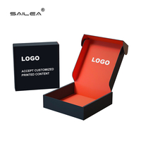 Boîte de rangement pour avion en carton ondulé à cinq couches avec logo personnalisé, matériaux recyclés blancs, doublure en éponge, emballage