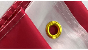 Bandera de España 3*5 pies en Stock Lista para Envío Rápido, Cinturón Oxford con Hebilla Metálica, Bandera Española para Exteriores y Patios - Product Image 3