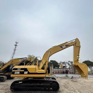 Excavatrice sur chenilles hydraulique d'occasion Caterpillar Cat 320BL, pelle de chantier CAT 320BL à vendre - Product Image 6