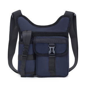 New Single Shoulder Crossbody Men Bag Water Cup Bag Outdoor Travel <b>Backpack</b> Durable and Waterproof Practical Bag - Product Image 1