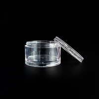 Promo Penjualan Jar 2 3 4 5 6 Multilayer Stack Cosmetic Jar Wadah Tumpuk Transparan untuk Bedak Tabur untuk Glitter