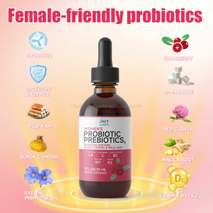 Gocce Probiotiche per Orecchie Jianweite con Mirtillo Rosso e Trifoglio Rosso per <span class=keywords><strong>la</strong></span> Salute Intestinale e il Supporto Digestivo, Flacone da 60ml - Product Image 3