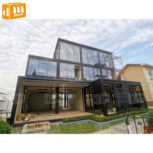 Dreammaker <span class=keywords><strong>Casa</strong></span> Smontabile Ristorante Prefabbricato Case da Assemblare All'Ingrosso Container Cassa per Bagno di Lusso Rimorchiabile - Product Image 4