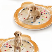 Tapis rafraîchissant en PVC à injection d'eau, antidérapant, anti-éclaboussures, motif dessin animé, pour chiens et chats, 9 tailles