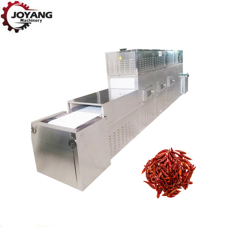 Промышленное оборудование для сушки сушеного перца