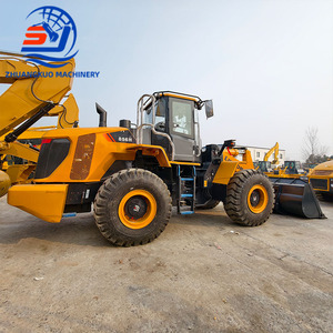 Used Liugong 856H 6t Wheel Loader For Sale Construction Equipment 90% New 856H Front Loaders in Stock - Product Image 3