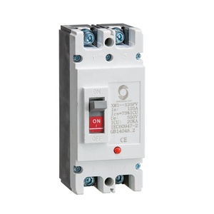 CE XM1-125PV 80A 100A 125A Американская классификация проводов <span class=keywords><strong>2</strong></span>р DC 550V автоматический выключатель в формованном корпусе система питания от солнечной энергии pв в формованном корпусе - Product Image 1