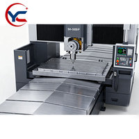 Centre d'usinage horizontal CNC de haute précision SH-5000 P, moyenne capacité, pour usinage industriel du métal, usine OEM, CE ISO