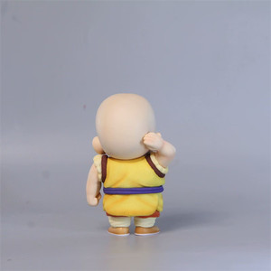 2 estilos al por mayor Son Goku y krilin infancia dragón DBZ figura de acción PVC colección habitación y decoración de coche - Product Image 3