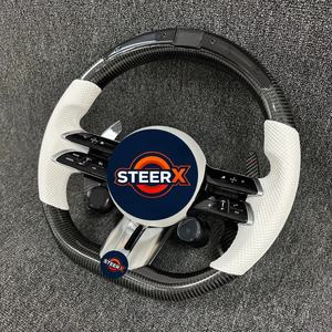 <span class=keywords><strong>Volant</strong></span> AMG en cuir de fibre de carbone personnalisé <span class=keywords><strong>Mercedes</strong></span> Benz <span class=keywords><strong>W203</strong></span> W204 W205 W210 Gle W167 <span class=keywords><strong>Classe</strong></span> G <span class=keywords><strong>Classe</strong></span> <span class=keywords><strong>C</strong></span> <span class=keywords><strong>Classe</strong></span> S Compatible Cla - Product Image 5