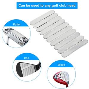 골프 및 피클볼 패들 무게 커스터마이징을 위한 3g 접착식 피클볼 리드 테이프 - Product Image 5