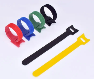 Cinta Adhesiva de Nylon Ecológica Personalizada, Ajustable, Reutilizable, de Doble Cara, con Gancho y Bucle - Product Image 5