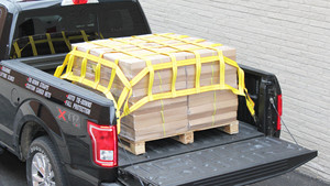 Cargo Net cho Pickup xe tải giường có thể điều chỉnh xe tải Cargo net với s-móc & Cam khóa phù hợp với ngắn Pickup giường - Product Image 6