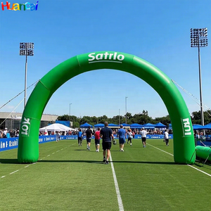Ingresso evento all'aperto <span class=keywords><strong>di</strong></span> alta qualità stampa PVC ermetico arco gonfiabile prezzo all'ingrosso decorazione gonfiabile per evento sportivo - Product Image 1