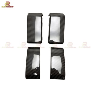 Rejillas de Ventilación Delanteras y Traseras de Fibra de Carbono Seca para Mercedes Benz Clase G, G Wagon W465 G63 G500 2025, Piezas de Carrocería, Kits de Carrocería, Rejillas de Ventilación para Parachoques - Product Image 1